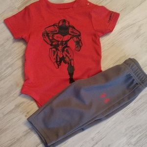 6-9 months Under Armour set